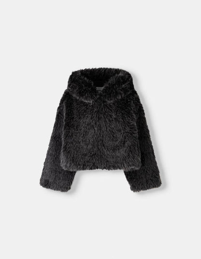 FAUX FUR JACKET