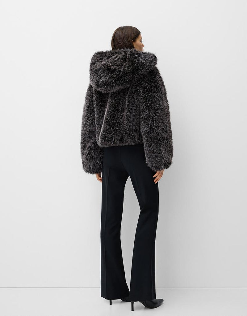 FAUX FUR JACKET