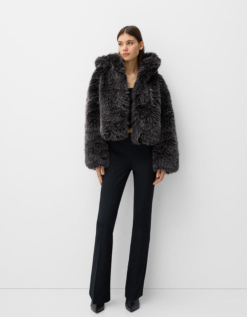 FAUX FUR JACKET